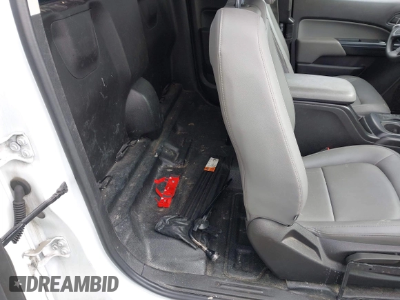2016 Chevrolet Colorado 4WD WT with VIN 1GCHTBEAXG1283177, listed as a IAAI auction lot 42046435 with 98,088 mi miles. Bid and sale history available at carsss.com. Image 8.