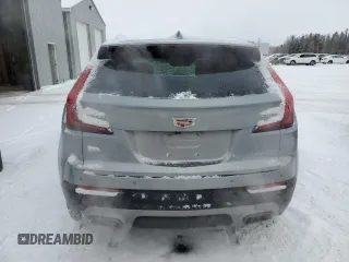 2023 Cadillac XT4 AWD Premium Luxury with VIN 1GYFZDR42PF215961, listed as a Copart auction lot 88672825 with 17,273 mi miles and Salvage Title. Bid and sale history available at carsss.com. Image 6.