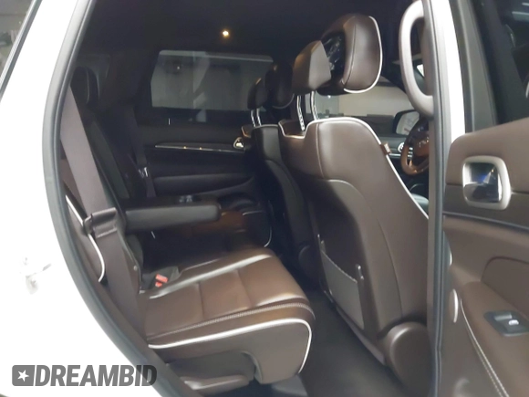 2018 Jeep Grand Cherokee High Altitude с VIN 1C4RJFCG9JC258601, выставлен на аукционе IAAI как лот 42426615 с пробегом 101 178 миль миль и . История ставок и продаж доступна на DreamBid. Изображение 8.