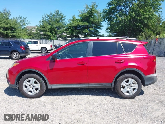 2015 Toyota RAV4 LE с VIN JTMBFREV4FJ027432, выставлен на аукционе IAAI как лот 42373202 с пробегом 76 954 миль миль и . История ставок и продаж доступна на DreamBid. Изображение 14.
