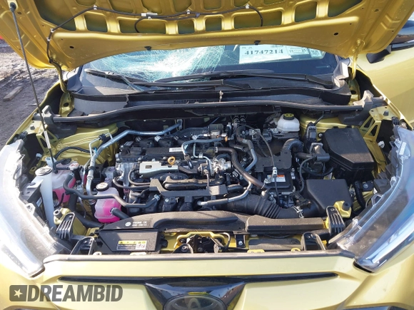 2023 Toyota Corolla Cross Hybrid S with VIN 7MUFBABG0PV016572, listed as a IAAI auction lot 41747214 with 10,935 mi miles and . Bid and sale history available at DreamBid. Image 10.