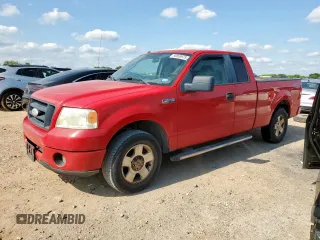 2007 Ford F-150 STX with VIN 1FTRX12W67KC25192, listed as a Copart auction lot 58863975 with 161,527 mi miles and Clean title. Bid and sale history available at DreamBid. Image 1.