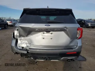 2022 Ford Explorer Platinum with VIN 1FM5K8HC2NGA20340, listed as a Copart auction lot 84828474 with 39,477 mi miles and Salvage Title. Bid and sale history available at carsss.com. Image 6.