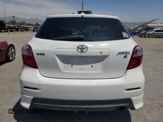 2009 Toyota Matrix S with VIN 2T1KE40E09C006316, listed as a Copart auction lot 62370225 with 222,263 mi miles and Salvage title. Bid and sale history available at DreamBid. Image 6.