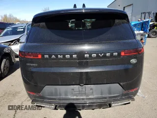 2023 Land Rover Range Rover Sport SE with VIN SAL1P9EU9PA110462, listed as a Copart auction lot 43116984 with 17,497 mi miles and . Bid and sale history available at DreamBid. Image 6.