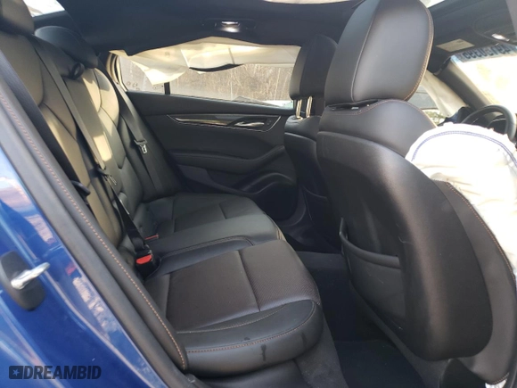 2020 Cadillac CT5 Sport with VIN 1G6DU5RK3L0153583, listed as a Copart auction lot 49150395 with 41,774 mi miles and Salvage Title. Bid and sale history available at carsss.com. Image 10.