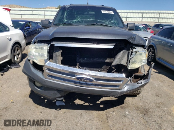 2007 Ford Expedition EL SSV with VIN 1FMFK16517LA43120, listed as a Copart auction lot 54915034 with 355,658 mi miles and Salvage Title. Bid and sale history available at carsss.com. Image 5.