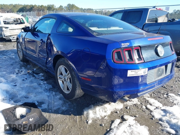 2014 Ford Mustang V6 with VIN 1ZVBP8AM6E5301075, listed as a IAAI auction lot 41427149 with 119,277 mi miles and . Bid and sale history available at carsss.com. Image 3.
