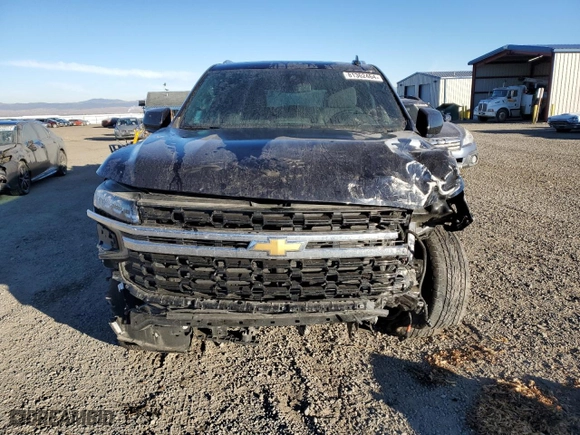 2023 Chevrolet Tahoe LS with VIN 1GNSKMKD0PR159995, listed as a Copart auction lot 81362464 with 0 mi miles and Salvage Title. Bid and sale history available at carsss.com. Image 5.
