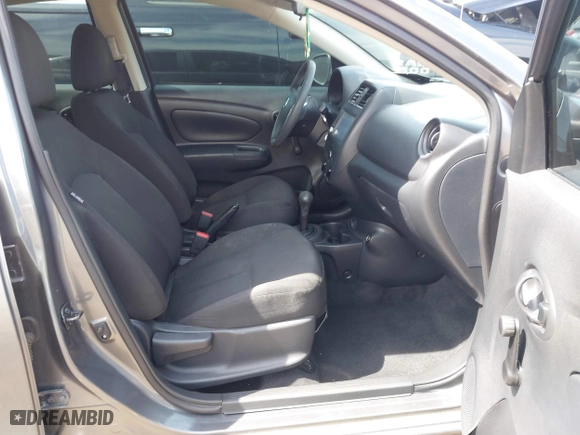 2019 Nissan Versa Sedan SV with VIN 3N1CN7APXKL827919, listed as a IAAI auction lot 41863085 with 100,997 mi miles. Bid and sale history available at carsss.com. Image 5.