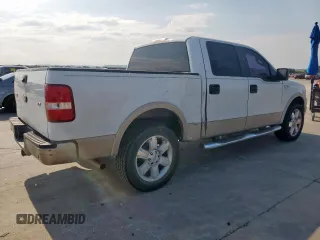 2008 Ford F-150 XLT with VIN 1FTPW12V88FA34563, listed as a Copart auction lot 59134185 with Not provided miles and Clean title. Bid and sale history available at DreamBid. Image 3.