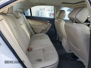 2012 Lincoln MKZ with VIN 3LNHL2GC8CR824902, listed as a Copart auction lot 41517744 with 166,074 mi miles and Salvage Title. Bid and sale history available at DreamBid. Image 10.