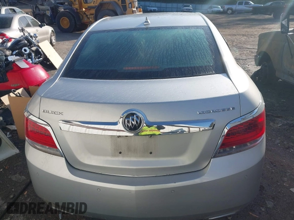 2013 Buick LaCrosse Leather with VIN 1G4GC5E37DF160901, listed as a IAAI auction lot 41811089 with 145,785 mi miles. Bid and sale history available at carsss.com. Image 16.