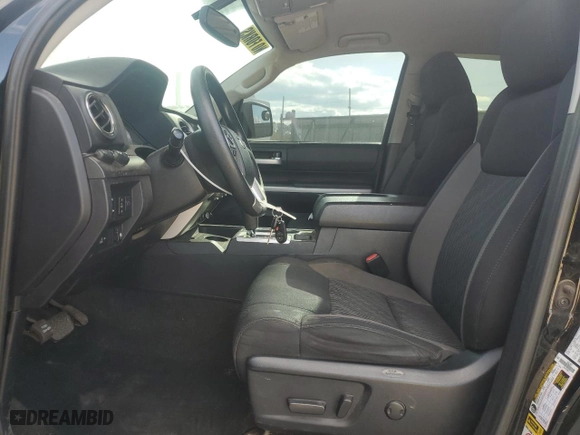 2016 Toyota Tundra 4WD Truck SR5 with VIN 5TFDW5F16GX523599, listed as a Copart auction lot 43508895 with NaN miles and Salvage Title. Bid and sale history available at carsss.com. Image 7.
