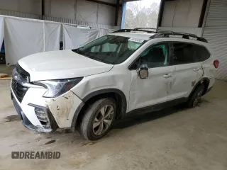 2023 Subaru Ascent Premium с VIN 4S4WMAED4P3463344, выставлен на аукционе Copart как лот 48253055 с пробегом 41 475 миль миль и Списание • Salvage title. История ставок и продаж доступна на DreamBid. Изображение 1.