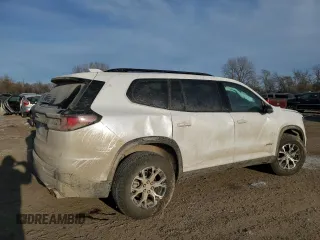 2024 GMC Acadia AWD AT4 z VIN 1GKENPKS7RJ174495, wystawiony jako Copart lot #82187344 z przebiegiem Nie podano mil oraz Szkoda całkowita • Salvage title. Historia ofert i sprzedaży dostępna na DreamBid. Obrazek 3.