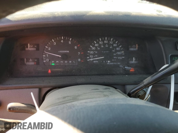 1997 Toyota T100 SR5 with VIN JT4UN24D6V0037539, listed as a Copart auction lot 42195245 with 364,681 mi miles and Salvage Title. Bid and sale history available at DreamBid. Image 9.