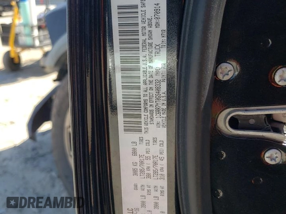 2016 Ram 1500 Rebel z VIN 1C6RR7YT0GS408332, wystawiony jako Copart lot #53434995 z przebiegiem 41 948 mil mil oraz Szkody całkowita. Historia ofert i sprzedaży dostępna na DreamBid. Obrazek 12.