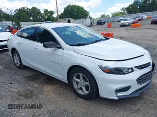 2016 Chevrolet Malibu LS with VIN 1G1ZB5ST1GF210886, listed as a IAAI auction lot 42557333 with 46,829 mi miles and . Bid and sale history available at DreamBid. Image 1.