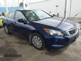 2008 Honda Accord LX z VIN 1HGCP26348A044953, wystawiony jako IAAI lot #41906529 z przebiegiem 247 063 mil mil oraz . Historia ofert i sprzedaży dostępna na DreamBid. Obrazek 1.