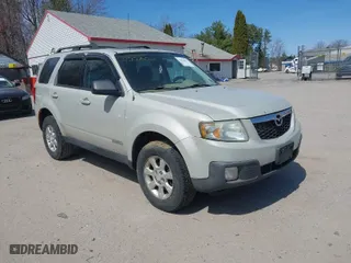 2008 Mazda Tribute Touring with VIN 4F2CZ02Z78KM05402, listed as a IAAI auction lot 42076021 with 237,405 mi miles. Bid and sale history available at carsss.com. Image 1.