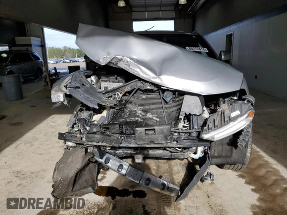 2014 Dodge Durango Citadel with VIN 1C4SDJET6EC339129, listed as a Copart auction lot 85273414 with 184,663 mi miles and Salvage Title. Bid and sale history available at DreamBid. Image 5.