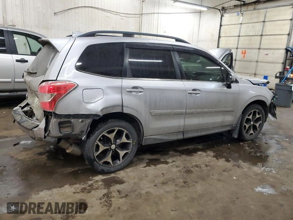 2016 Subaru Forester 2.0XT Touring with VIN JF2SJGXC0GH437685, listed as a Copart auction lot 44298045 with 141,877 mi miles and Salvage Title. Bid and sale history available at carsss.com. Image 3.