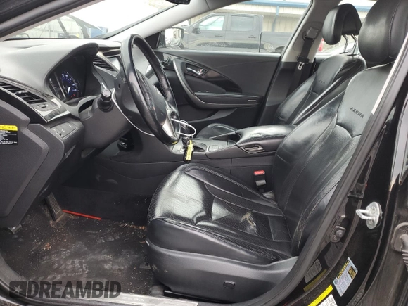 2014 Hyundai Azera with VIN KMHFG4JG0EA350170, listed as a Copart auction lot 80905414 with 187,937 mi miles and Salvage title. Bid and sale history available at DreamBid. Image 7.
