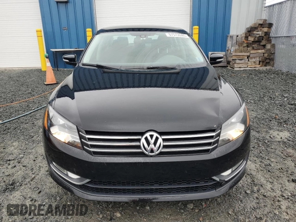 2014 Volkswagen Passat with VIN 1VWAN7A37EC086546, listed as a Copart auction lot 57513595 with 201,309 mi miles and Clean title. Bid and sale history available at DreamBid. Image 5.