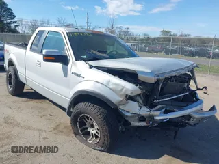 2012 Ford F-150 XL with VIN 1FTFX1ET0CFB50559, listed as a IAAI auction lot 41899090 with 215,687 mi miles. Bid and sale history available at carsss.com. Image 1.