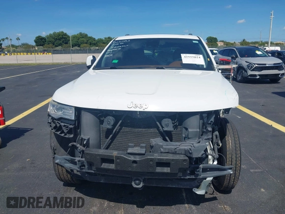 2015 Jeep Grand Cherokee Summit with VIN 1C4RJEJG5FC105038, listed as a IAAI auction lot 42555024 with 133,077 mi miles and . Bid and sale history available at DreamBid. Image 13.