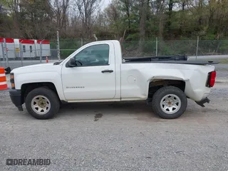 2014 Chevrolet Silverado 1500 Work Truck with VIN 1GCNCPEH4EZ399812, listed as a IAAI auction lot 41951158 with 145,771 mi miles. Bid and sale history available at carsss.com. Image 14.