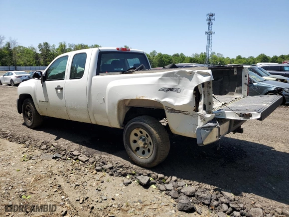 2013 Chevrolet Silverado 1500 Work Truck with VIN 1GCRKPEA0DZ265997, listed as a Copart auction lot 61399024 with 0 mi miles and Salvage Title. Bid and sale history available at carsss.com. Image 2.