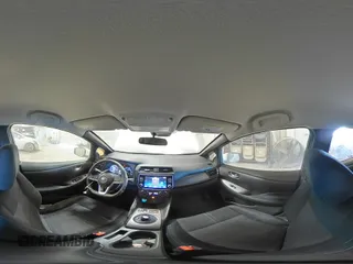 2022 Nissan LEAF S with VIN 1N4AZ1BV8NC563785, listed as a Copart auction lot 45876735 with 35,284 mi miles and Salvage Title. Bid and sale history available at DreamBid. Image 13.