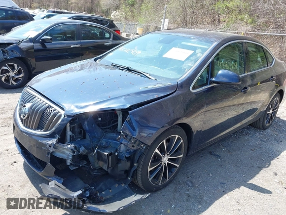 2016 Buick Verano Sport Touring с VIN 1G4PW5SK8G4177273, выставлен на аукционе IAAI как лот 42082409 с пробегом 99 665 миль миль и . История ставок и продаж доступна на DreamBid. Изображение 2.