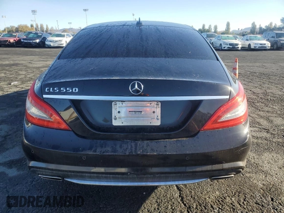 2012 Mercedes-Benz CLS-Class CLS 550 with VIN WDDLJ7DB8CA049093, listed as a Copart auction lot 78743944 with 137,678 mi miles and Salvage Title. Bid and sale history available at carsss.com. Image 6.