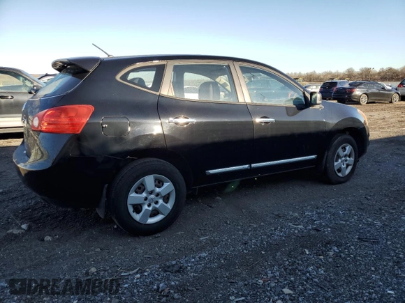 2012 Nissan Rogue S with VIN JN8AS5MV7CW707426, listed as a Copart auction lot 83517294 with 122,068 mi miles and Clean Title. Bid and sale history available at DreamBid. Image 3.