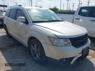 2019 Dodge Journey Crossroad z VIN 3C4PDCGB9KT798810, wystawiony jako IAAI lot #42508524 z przebiegiem 103 077 mil mil oraz . Historia ofert i sprzedaży dostępna na DreamBid. Obrazek 1.