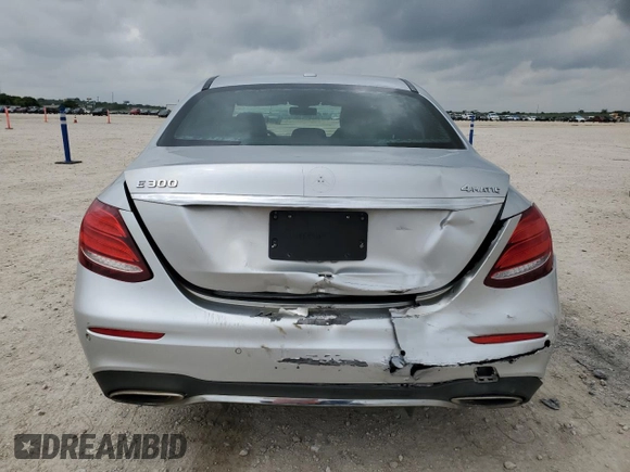 2017 Mercedes-Benz E 300 Luxury with VIN WDDZF4KB9HA111394, listed as a Copart auction lot 54847815 with 130,269 mi miles and Clean Title. Bid and sale history available at DreamBid. Image 6.