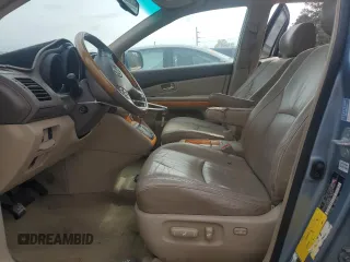 2009 Lexus RX 350 with VIN 2T2GK31U29C069945, listed as a Copart auction lot 49680185 with 248,237 mi miles and Salvage Title. Bid and sale history available at DreamBid. Image 7.