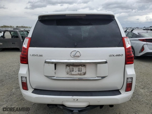 2010 Lexus GX 460 Premium with VIN JTJJM7FX4A5017066, listed as a Copart auction lot 49045265 with 247,536 mi miles and Clean Title. Bid and sale history available at carsss.com. Image 6.
