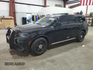 2023 Dodge Durango Pursuit z VIN 1C4RDJFG3PC567978, wystawiony jako Copart lot #51641295 z przebiegiem 28 856 mil mil oraz Szkoda całkowita • Salvage title. Historia ofert i sprzedaży dostępna na DreamBid. Obrazek 1.