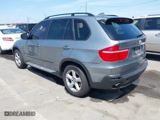 2009 BMW X5 30i with VIN 5UXFE43589L270405, listed as a IAAI auction lot 42084949 with 158,619 mi miles. Bid and sale history available at carsss.com. Image 3.