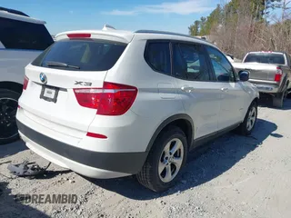 2011 BMW X3 28i with VIN 5UXWX5C5XBL706113, listed as a IAAI auction lot 41675634 with 181,034 mi miles and . Bid and sale history available at DreamBid. Image 4.