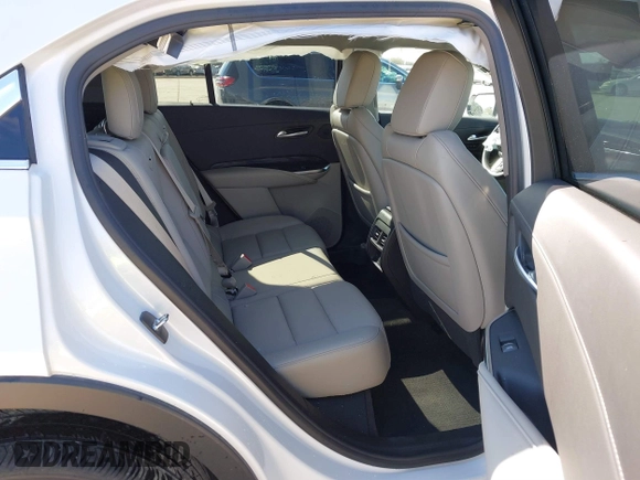 2023 Cadillac XT4 FWD Premium Luxury with VIN 1GYFZCR45PF102449, listed as a IAAI auction lot 41384602 with 17,434 mi miles and . Bid and sale history available at DreamBid. Image 8.