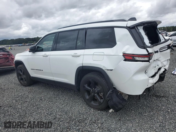 2022 Jeep Grand Cherokee Altitude with VIN 1C4RJJAG8N8503435, listed as a Copart auction lot 73829824 with Not provided miles and Non repairable. Bid and sale history available at DreamBid. Image 2.