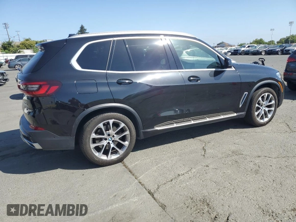 2022 BMW X5 xDrive40i with VIN 5UXCR6C03N9M00976, listed as a Copart auction lot 59869375 with 41,923 mi miles and Salvage title. Bid and sale history available at DreamBid. Image 3.