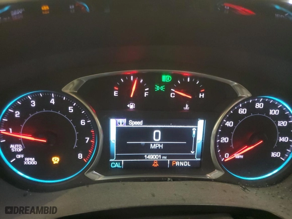 2018 Chevrolet Traverse Premier with VIN 1GNEVJKW4JJ106100, listed as a Copart auction lot 49779615 with 149,001 mi miles and Salvage Title. Bid and sale history available at carsss.com. Image 9.