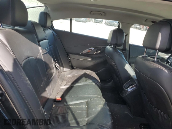 2014 Buick LaCrosse Leather with VIN 1G4GB5G37EF277461, listed as a Copart auction lot 49537795 with 165,043 mi miles and Salvage Title. Bid and sale history available at DreamBid. Image 10.