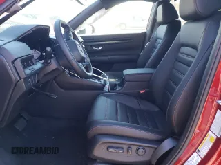 2025 Honda CR-V Sport-L with VIN 5J6RS6H8XSL023702, listed as a Copart auction lot 46488835 with Not Provided miles and Salvage Title. Bid and sale history available at DreamBid. Image 7.